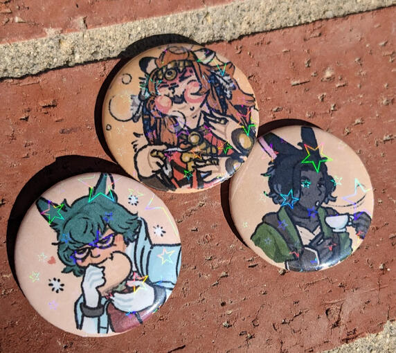 Wuk Lamat, Erenville and Koana Buttons