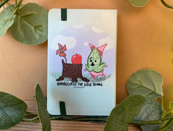 'Appreciate the little things' Korok book